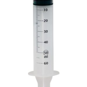 Sterile Spritze i.u. 50/60ml für Luer-Lock-Infusionspumpen 1 Stück